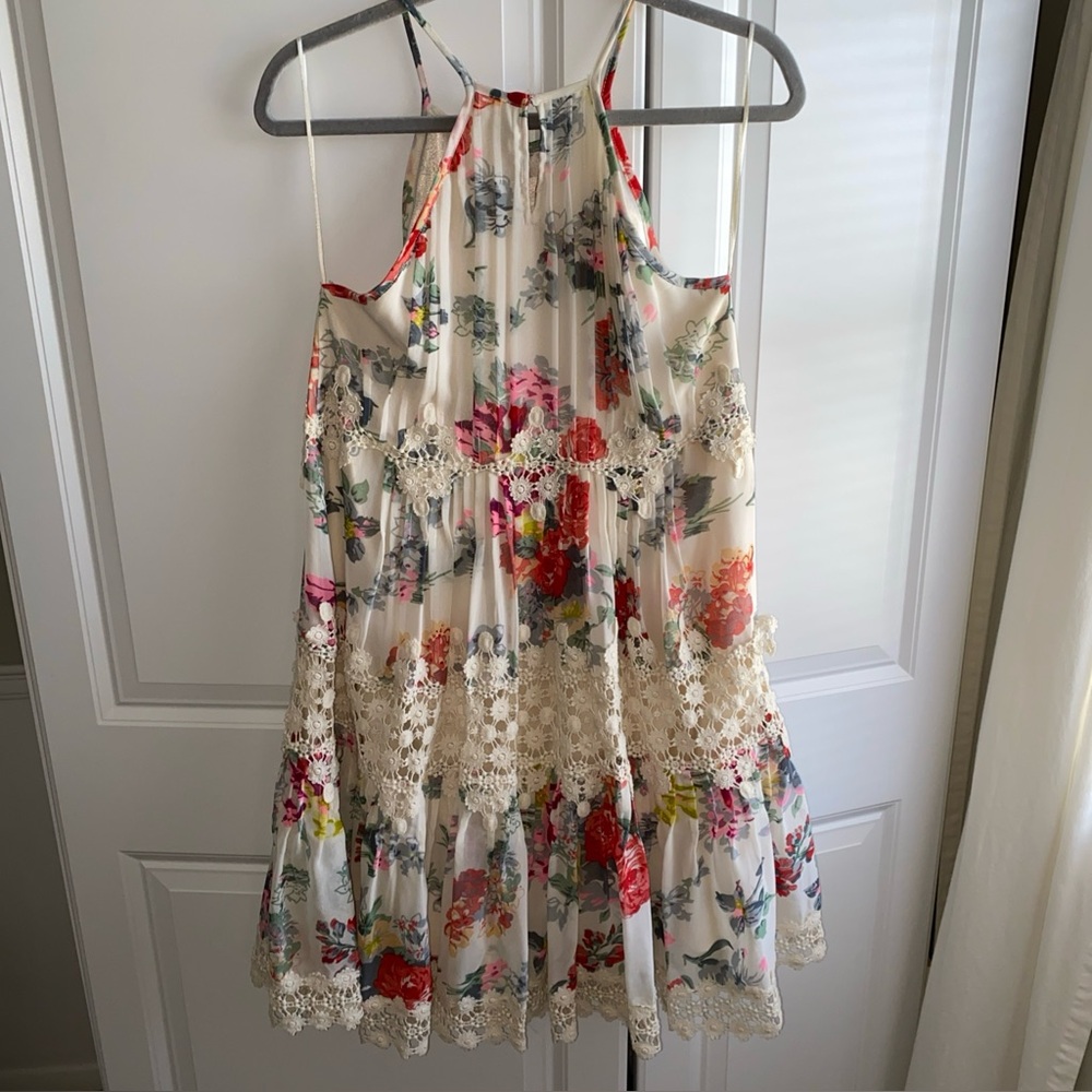 Ranna Gill Anthropologie Dress Floral Small NWT - Picture 13 of 13